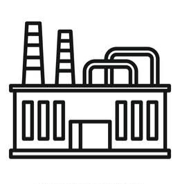 Manufacturing Solution Icon